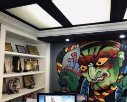 -刺客纹画纹身·洗纹身·穿孔饰品