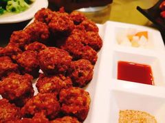 干炸丸子-玉桥餐厅(天坛店)