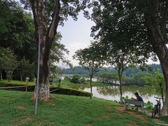 -松山湖风景区松湖烟雨