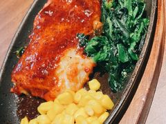 黑椒鸡排-萨莉亚意式餐厅(杭州西溪龙湖天街店)