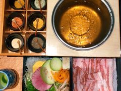 黑豚肉寿喜锅-黒豚料理 寿庵(中央駅西口店)