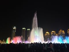 -大连星海广场音乐喷泉