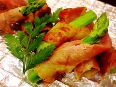 芦笋培根-松子料理(白家庄店)