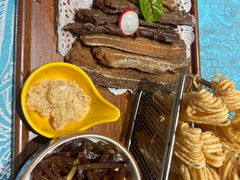 干炸带鱼-北塘海鲜·天津菜(大光明桥旗舰店)