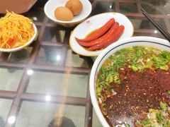 -老兰州三勺辣子爆肉面片(北街店)