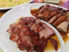 蜜汁肥叉-澳门陈光记烧味饭店(南京德基广场店)