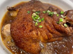 -老码头黑皮肘子锅包肉(文政街店)