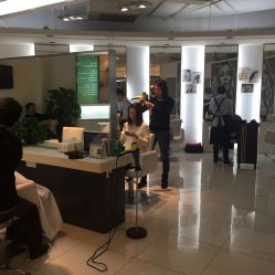 -ace hair salon top 无痕接发