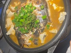 -探鱼·鲜青椒爽麻烤鱼(天一广场店)
