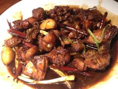 古法醋烧鸡-绿茶餐厅(华联万柳店)