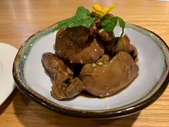 照烧鸡心肝-鸣记脆皮烤鱼(铁西店)