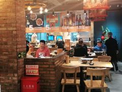 大堂-聚点串吧·北京烧烤(赵登禹路店)