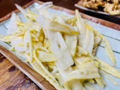 清炒鲜笋-乐友川味家常菜馆