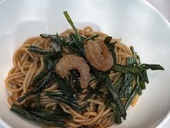 开洋葱油拌面-屋里厢上海菜馆