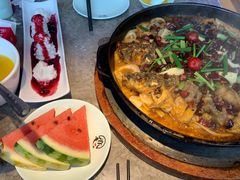 蓝莓山药-老板恋上鱼(恒隆广场店)