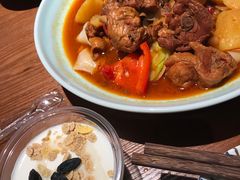 大盘鸡-疆里疆外·和田烤肉·清真