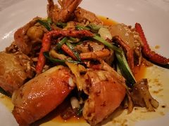 OK酱炒罗氏虾-香山家宴