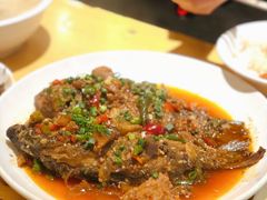 特色干烧鲫鱼-张豆花(碚峡路店)