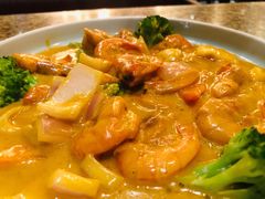 咖喱虾-小团圆餐厅(欧洲城店)