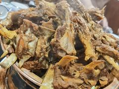 羊骨头羊尾尖锅-来顺成饭庄
