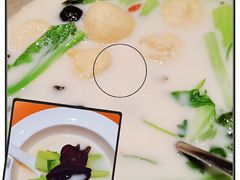 鱼汤煮时蔬-柿合缘新京菜(国金中心商场店)