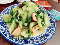 香菇菜心-范记靖远羊羔肉(博物馆店)