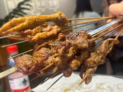 -在老街·淮安大排档·甜麻干煸龙虾·烧烤(河下古镇店)