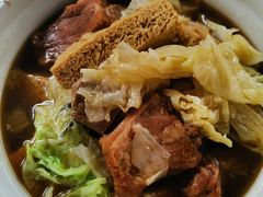 冻豆腐炖排骨-北京水岸山吧度假村(雁栖镇店)
