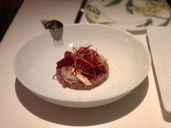 牛肉塔塔-Le Comptoir de Pierre Gagnaire