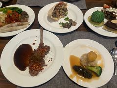 -北京希尔顿逸林酒店-逸轩西餐厅-自助餐厅