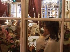 -花·fleur古董西餐厅(西城夜未央店)