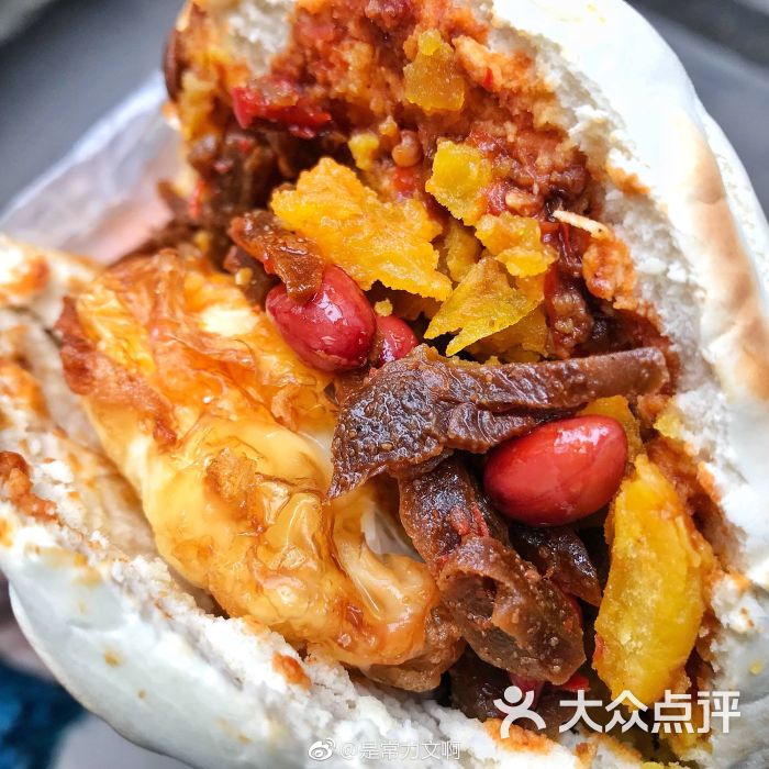 老金家蛋菜夹馍-图片-西安美食-大众点评网