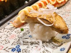 烤鹅肝寿司-鱼民·现造寿司(育德店)