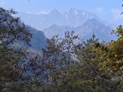 -秦岭终南山世界地质公园翠华山景区