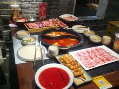 自助取餐区-火社火锅(平安大街店)
