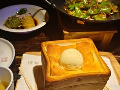 -绿茶餐厅(光谷世界城步行街店)