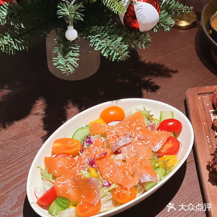 圣诞气氛主题西餐厅|顺德