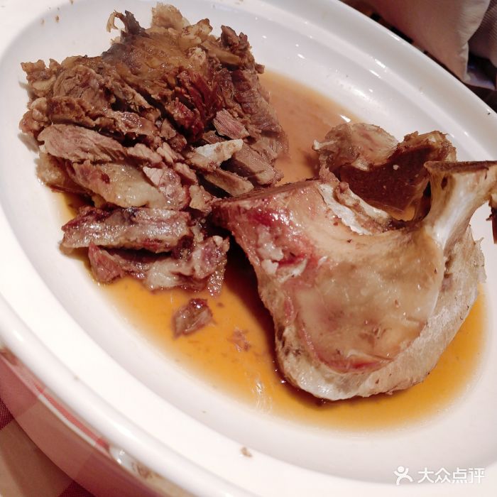 西贝莜面村(中冶祥腾店)蒙古牛大骨图片