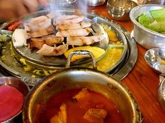 猪肉套餐-姜虎东白丁(BaekJeong Ktown)