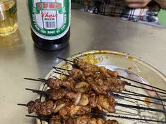 烤羊肉串-张四烤羊肉(西藏自治区拉萨市丹杰林巷店)