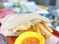 餐前面包-杭州西子湖四季酒店-WL BISTRO西湖餐厅(灵隐路店)