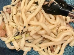 肉炒乌冬面-Guu with Garlic(Robson)