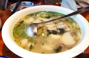 Pork Belly and Potato Soup