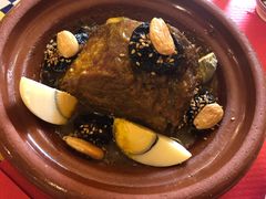 Tajin Sweet Veal 砂锅小牛肉-Restaurante Palacio Andaluz Teteria Almona