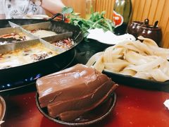 鸭血-安胖老火锅(两路口店)
