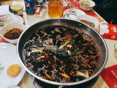 -渔香岛美蛙鱼头火锅(威清路店)