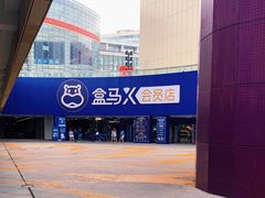 -盒马X会员店(王府井奥莱UP TOWN店)