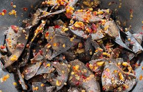 Spicy Braised Pig Liver