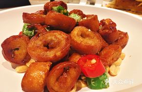 Mustard-flavored Crispy Intestine