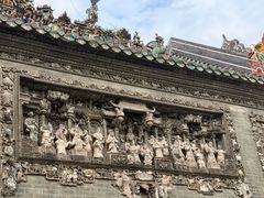-陈家祠堂-游客中心